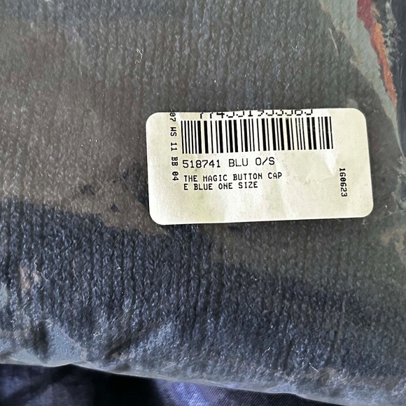 CAPE, MULTIFUNCTIONAL, BLUE, SZ WOMEN ONE SIZE, FRINGE ACCENTS, ACRYLIC, - Picture 9 of 12